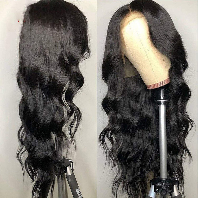 Peruvian Glueless Body Wave Human Hair Wig