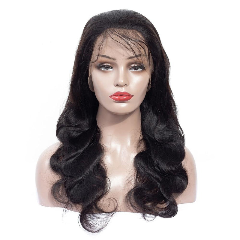 Peruvian Glueless Body Wave Human Hair Wig