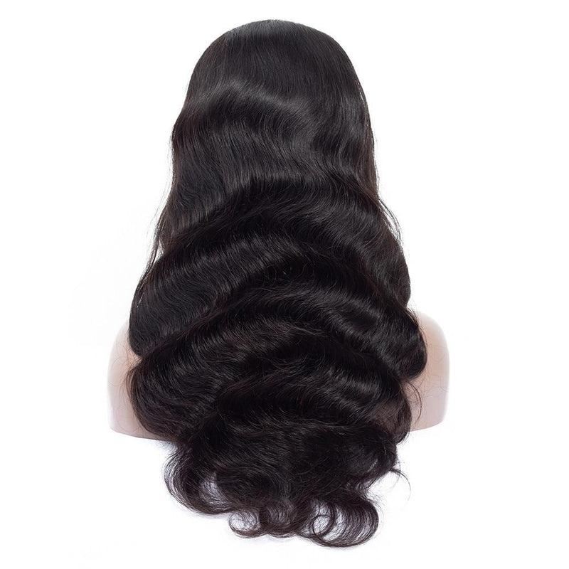 Peruvian Glueless Body Wave Human Hair Wig