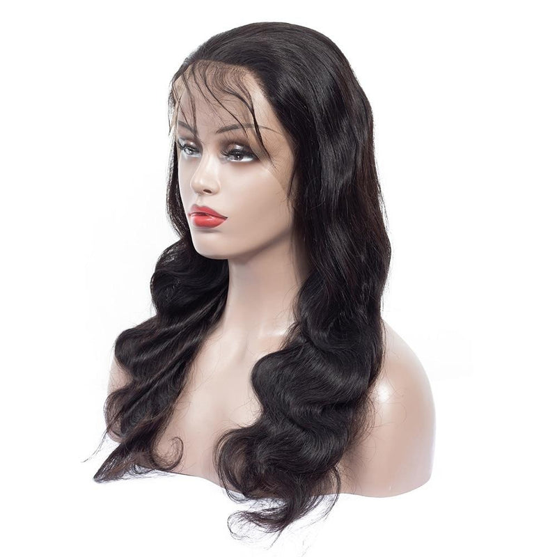 Peruvian Glueless Body Wave Human Hair Wig