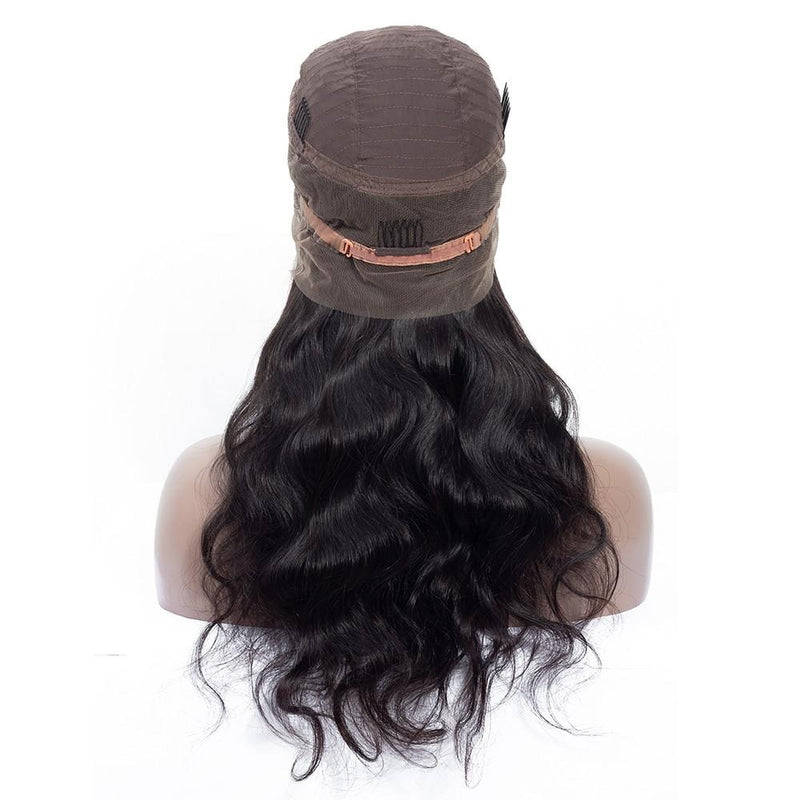 Peruvian Glueless Body Wave Human Hair Wig