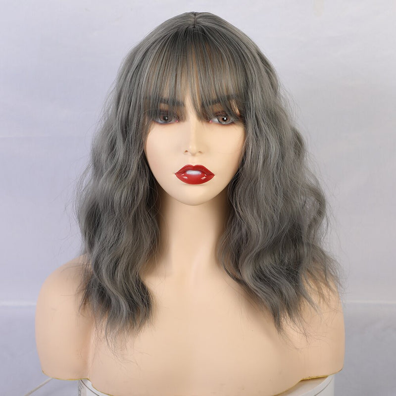 Wave Synthetic Hair BOB Wig for Women