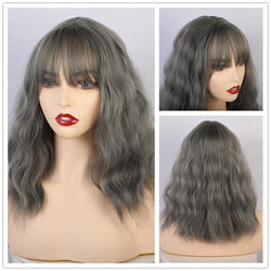 Wave Synthetic Hair BOB Wig for Women