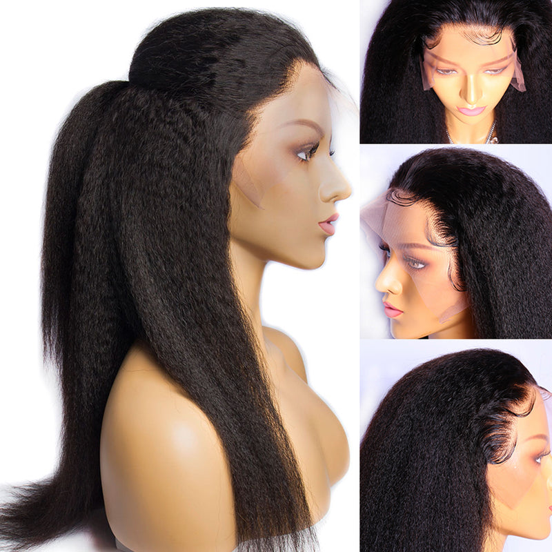 Kinky Straight Brazilian Lace Wig