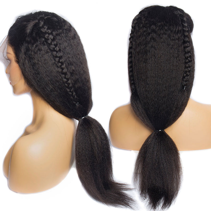 Kinky Straight Brazilian Lace Wig