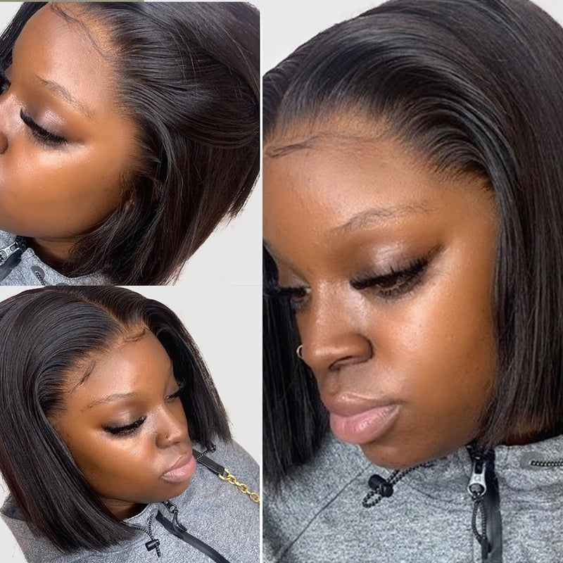 Short Closure Wig