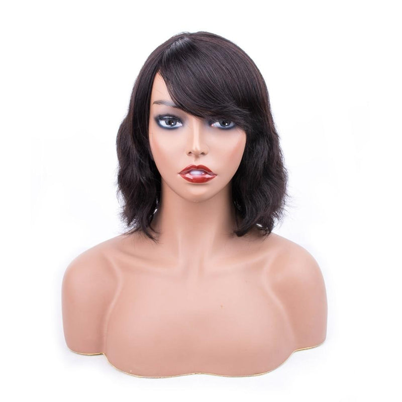 Short Bob Natural Weave Wig