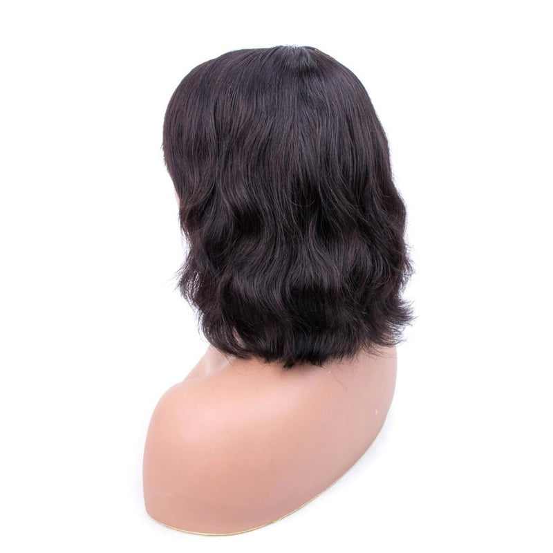 Short Bob Natural Weave Wig