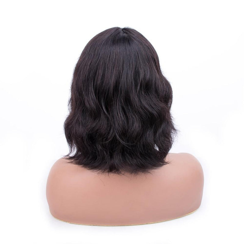 Short Bob Natural Weave Wig