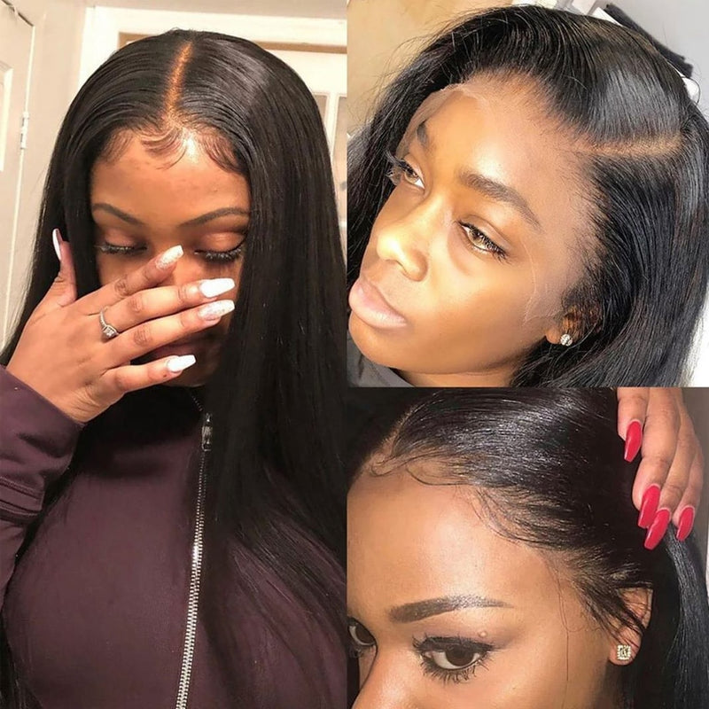 Brazilian Straight Remy Wig