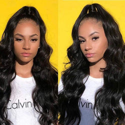 Peruvian Glueless Body Wave Human Hair Wig