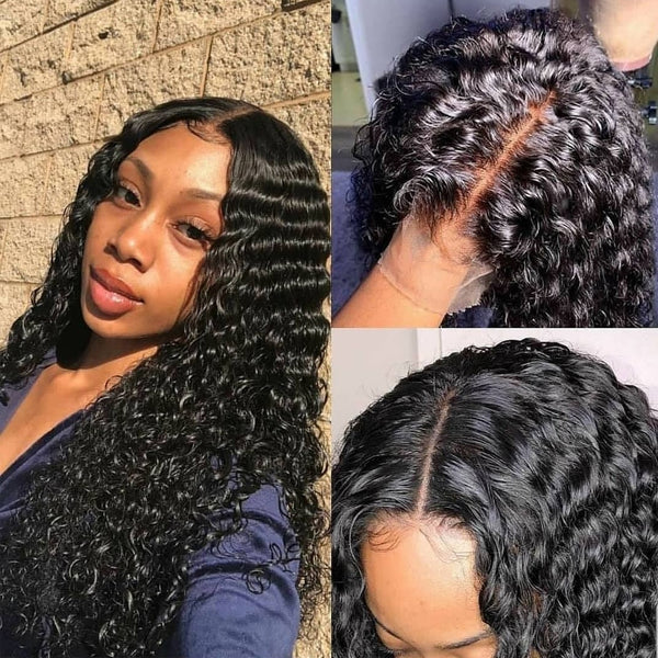 150% Density Full Lace Wig Deep